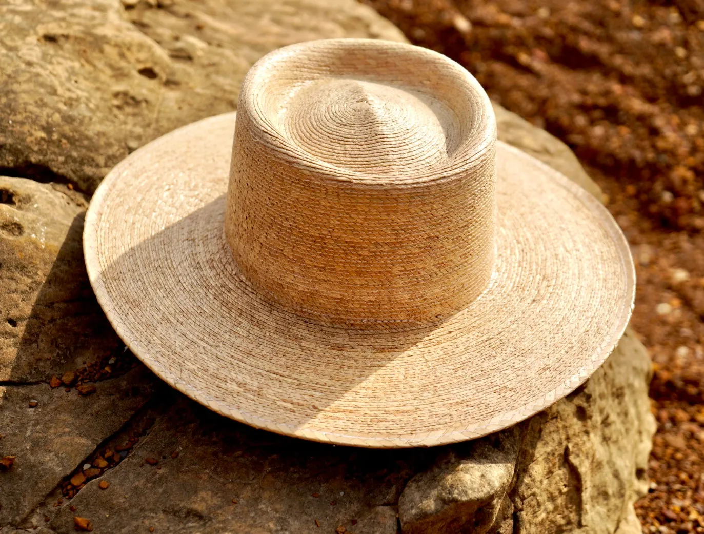 Monterrey Palm Sun Hat - Toast