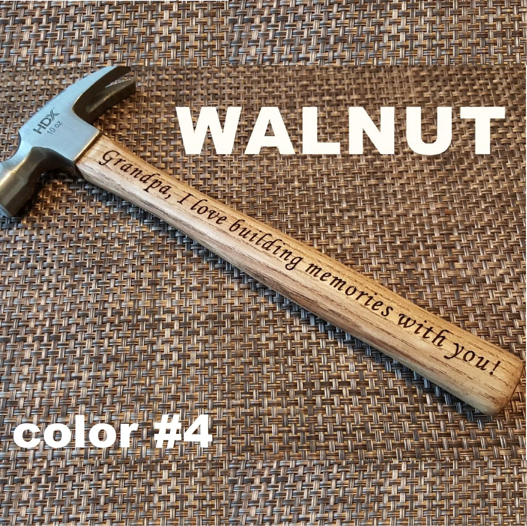 Personalized Gift - Engraved Hammer