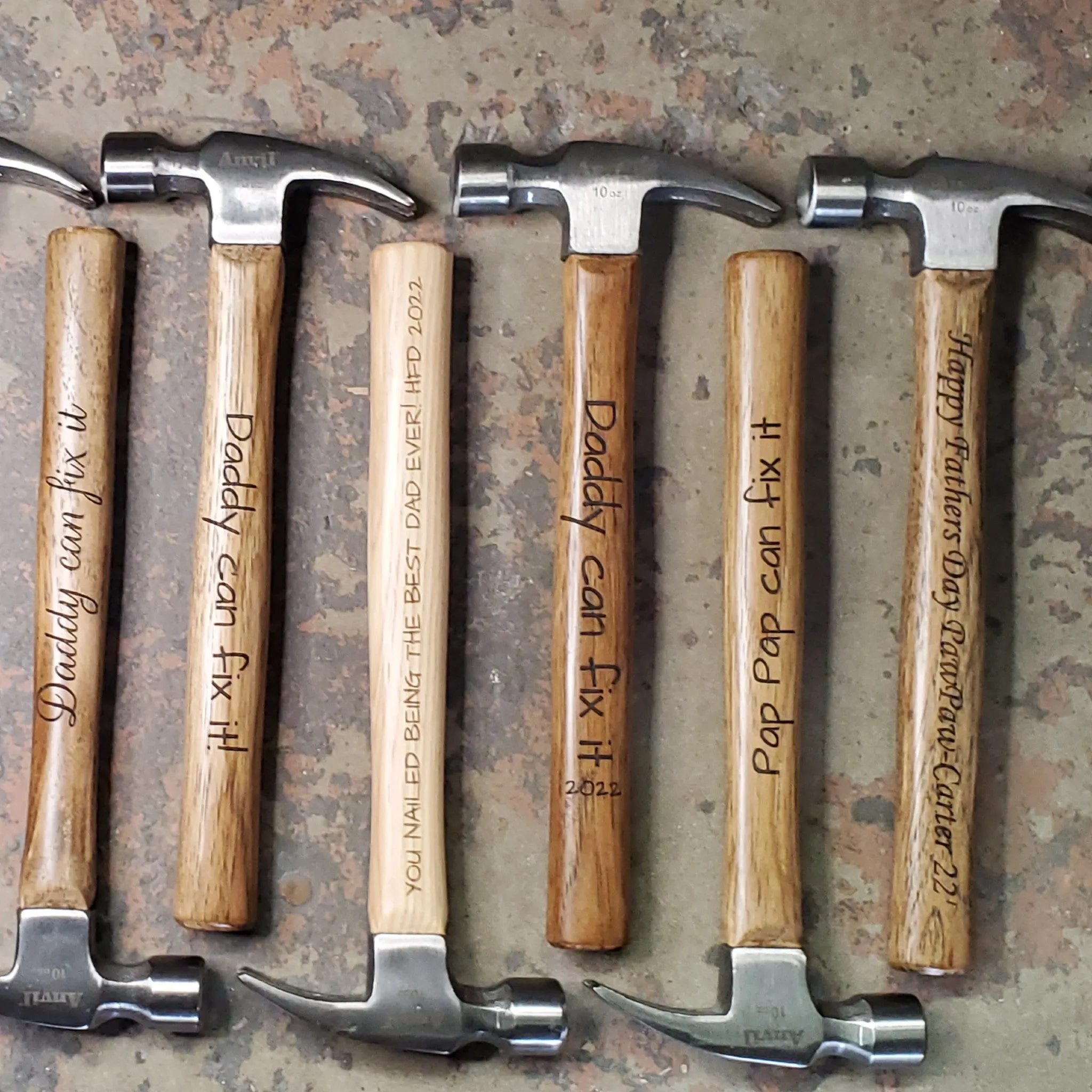 Personalized Hammer - Custom Engraved Hammer