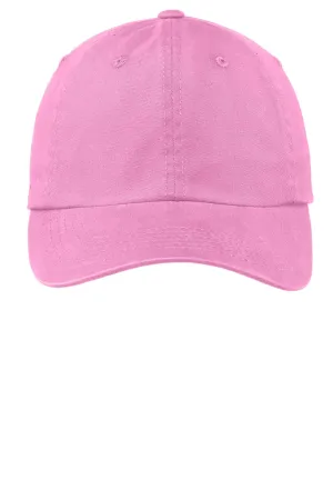 Port Authority Garment-Washed Cap