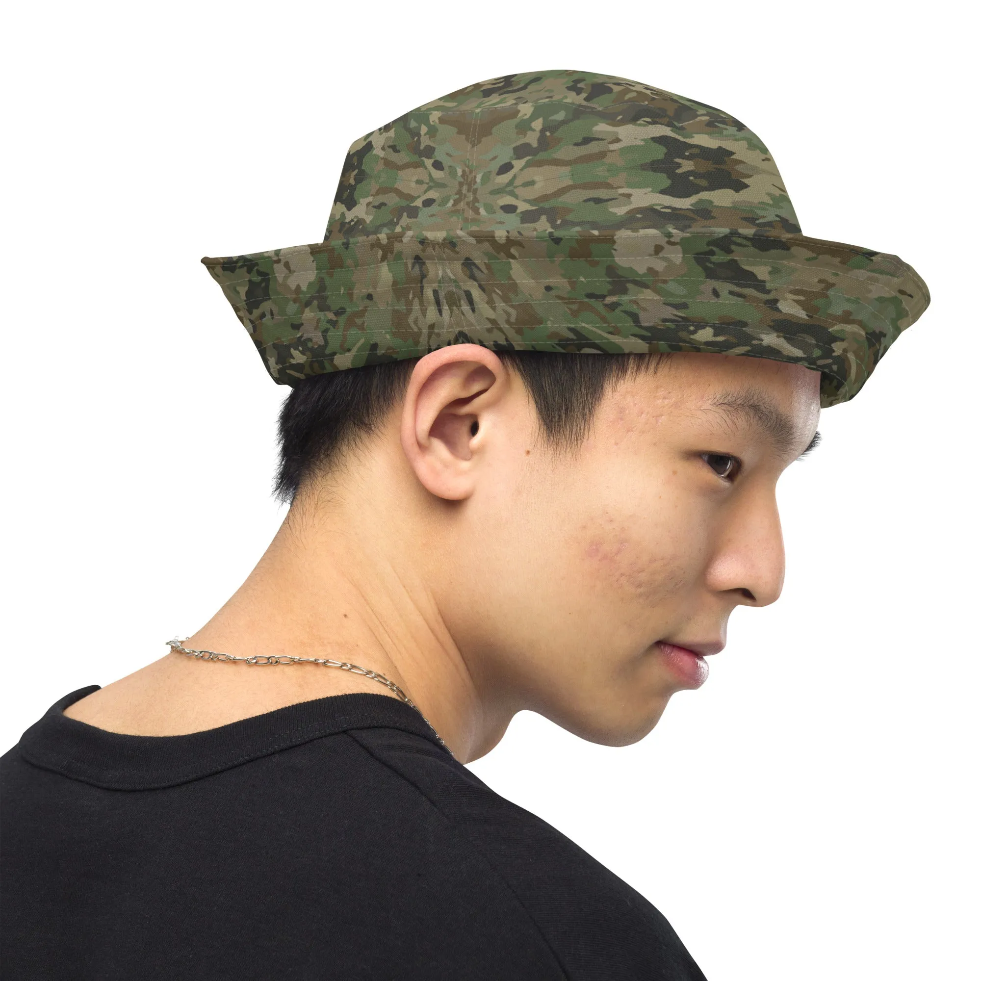 Rock the Urban Vibe Camouflage Bucket Hat, lioness-love