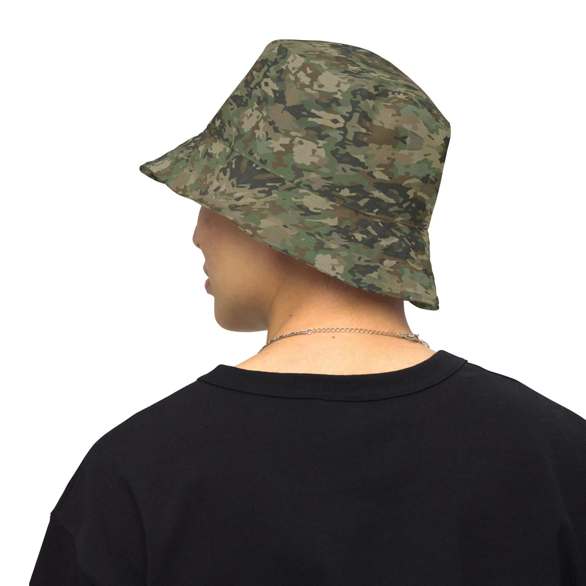 Rock the Urban Vibe Camouflage Bucket Hat, lioness-love