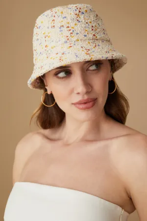 Rye Speckled Bucket Hat