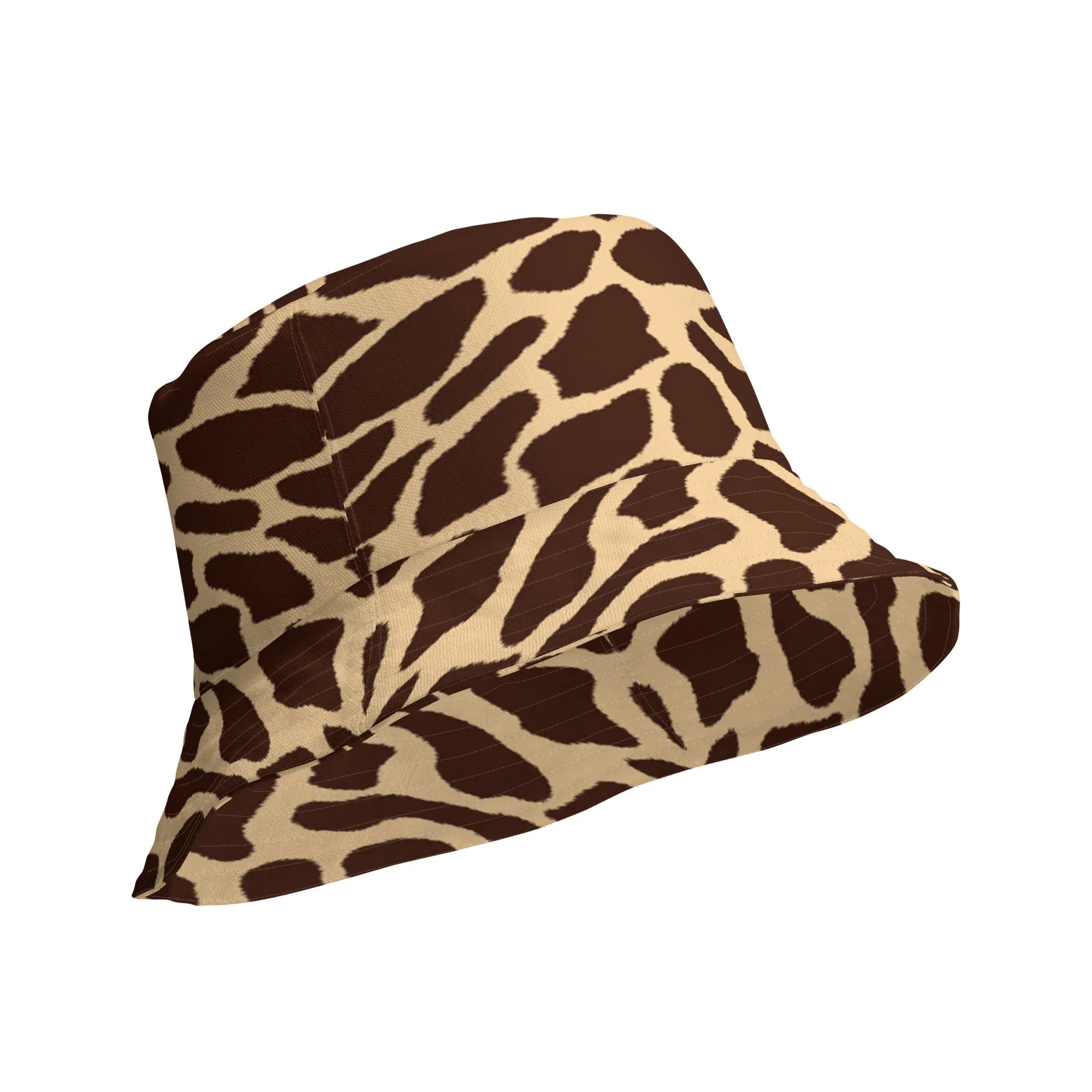 Safari Chic Giraffe Bucket Hat, lioness-love