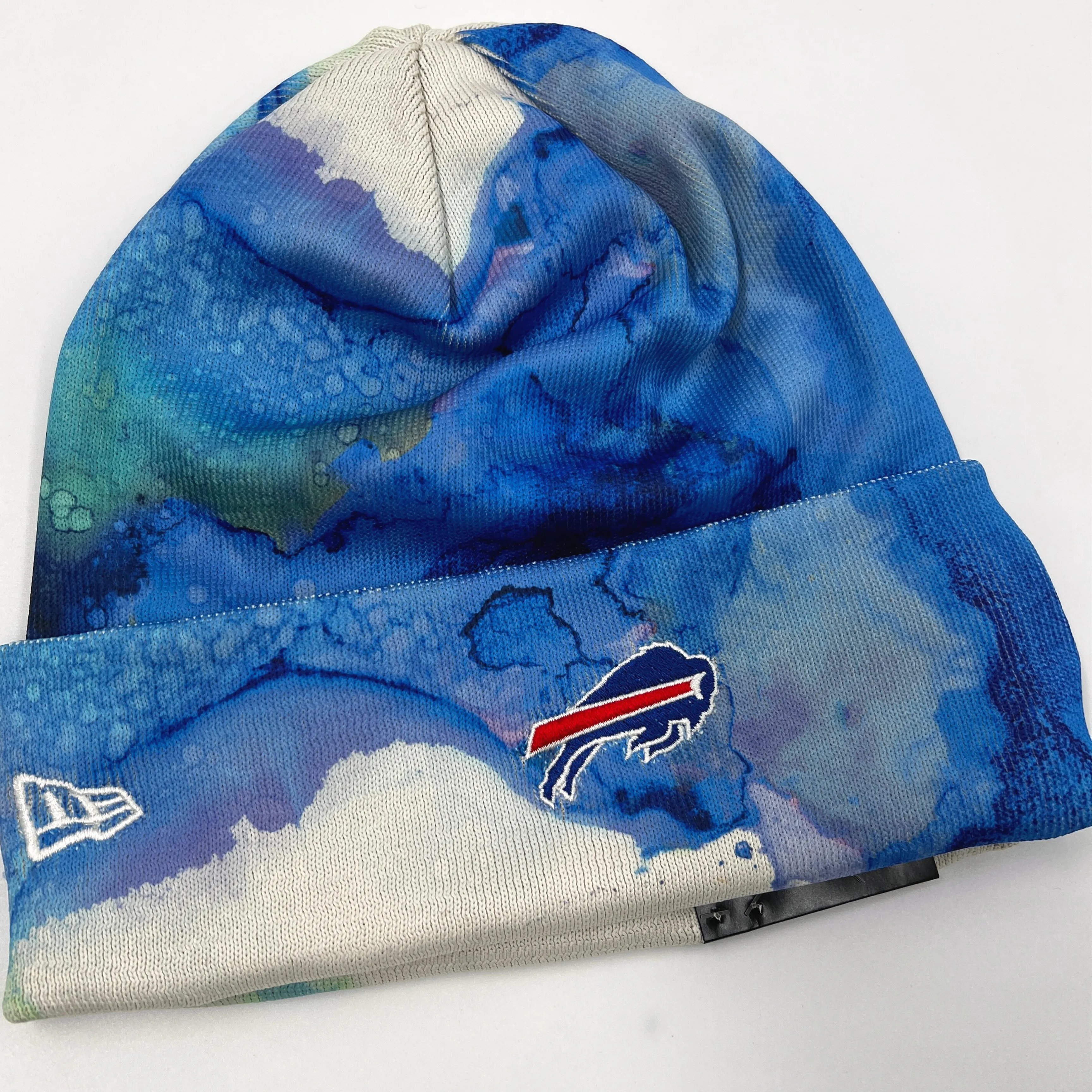 *SALE* New Era Bills Blue Ink 2022 Sideline Knit Beanie