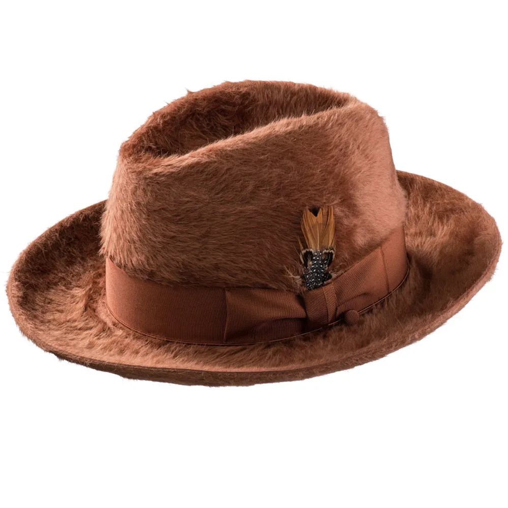 Selentino Selco Long Hair Beaver Hat