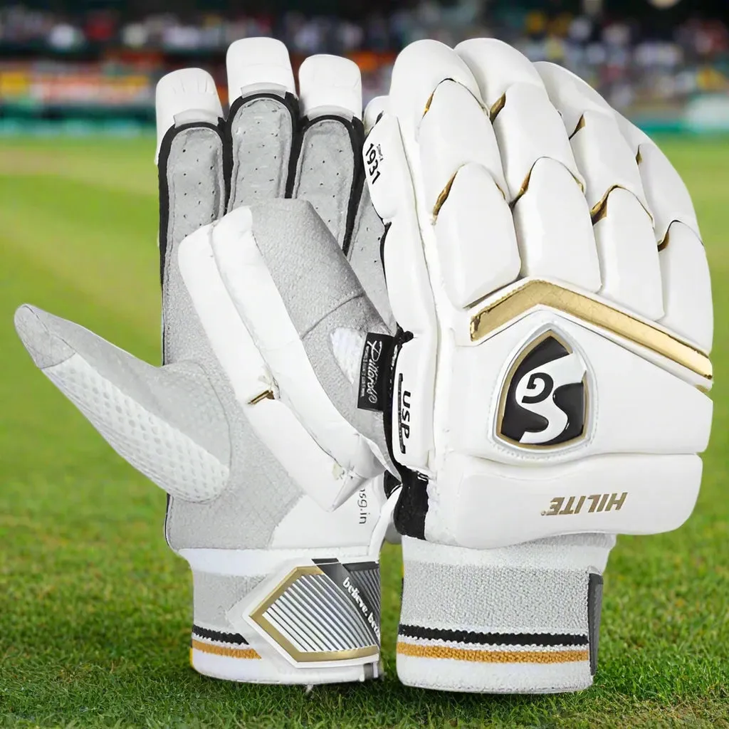 SG SG Hilite Adults Batting Gloves