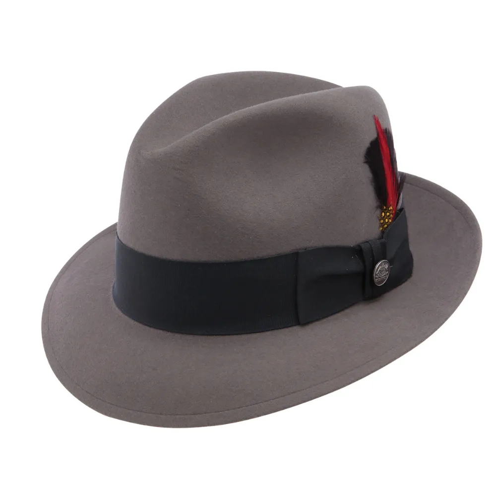 Stetson Frederick Wool Felt Hat