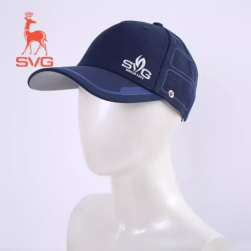 SVG Unisex Baseball Cap: Sporty Headwear For All