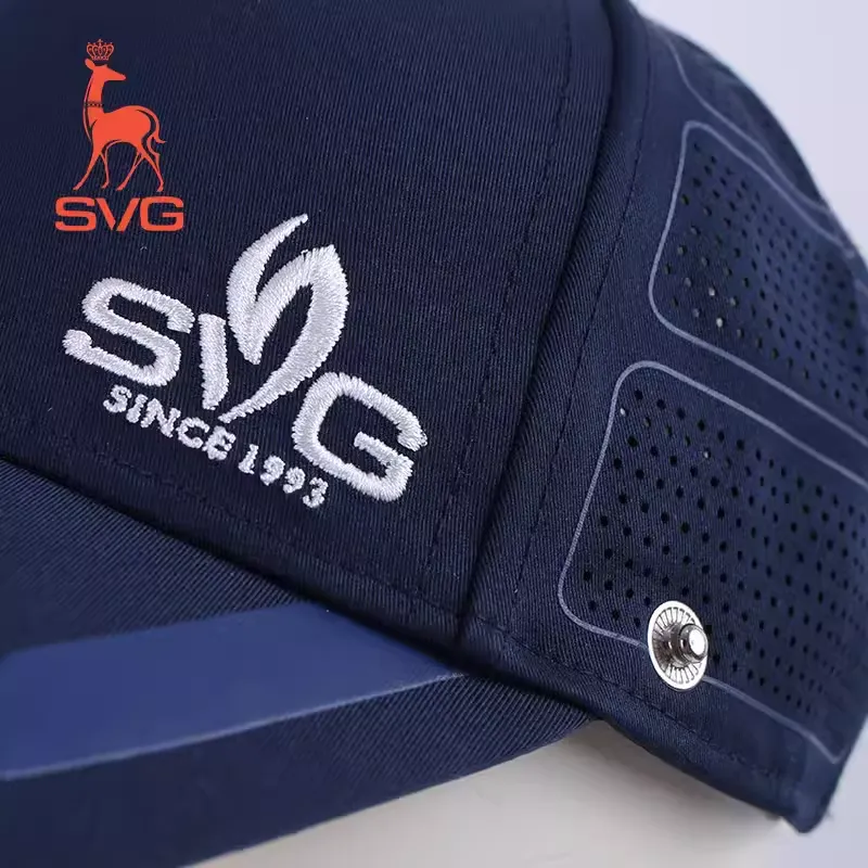 SVG Unisex Baseball Cap: Sporty Headwear For All