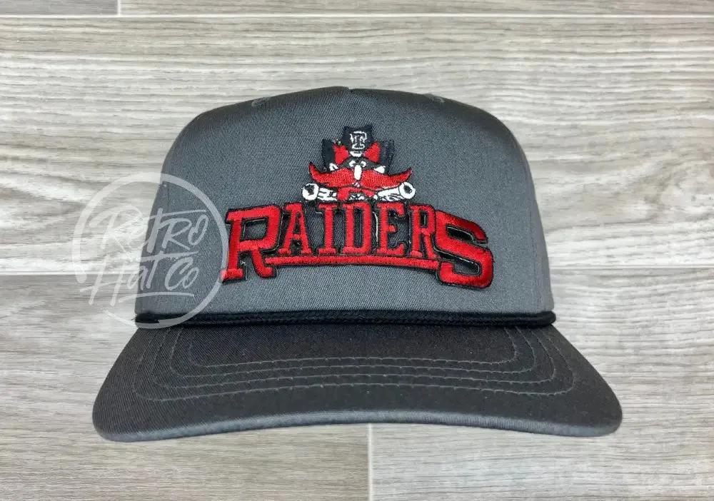 Texas Tech Red Raiders on Retro Rope Hat