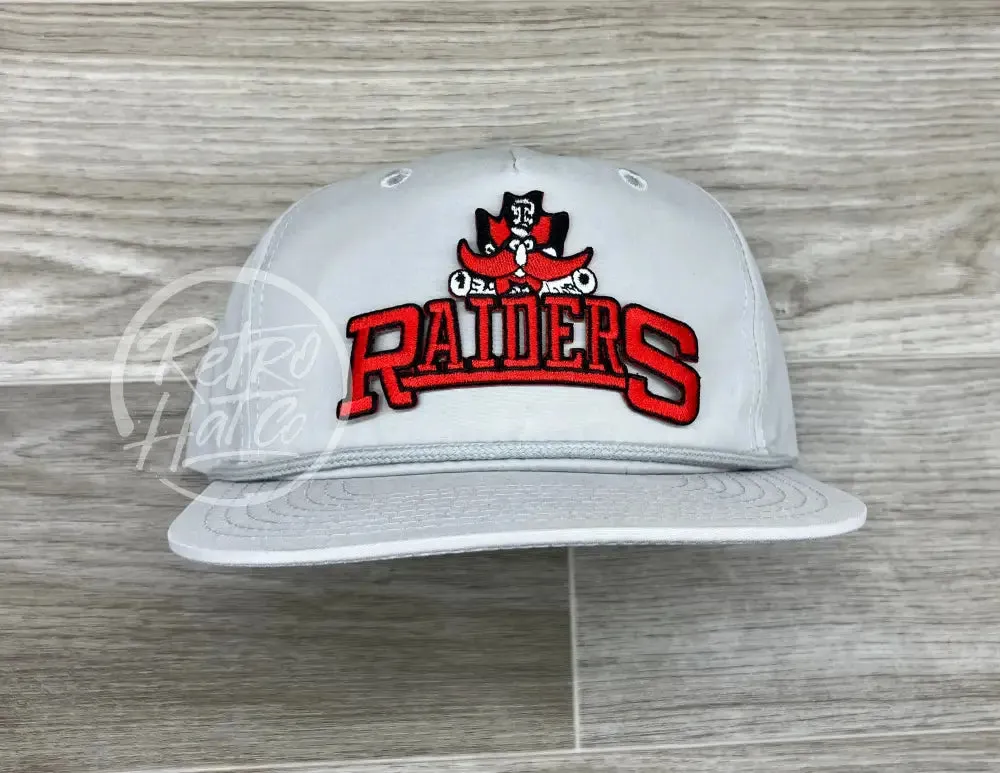 Texas Tech Red Raiders on Retro Rope Hat