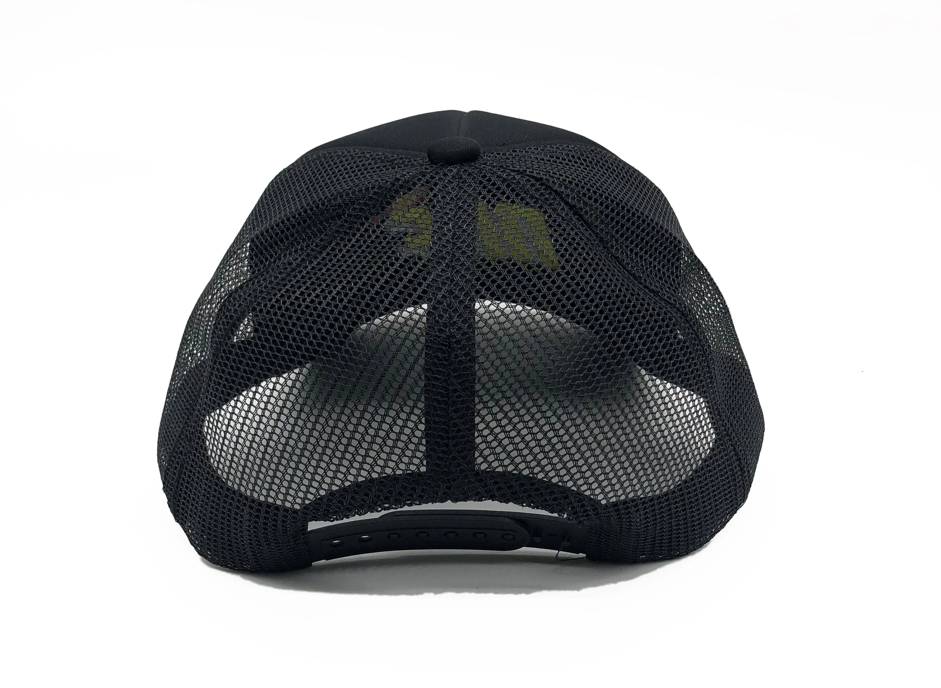 The Ode Flame Trucker Hat- Black