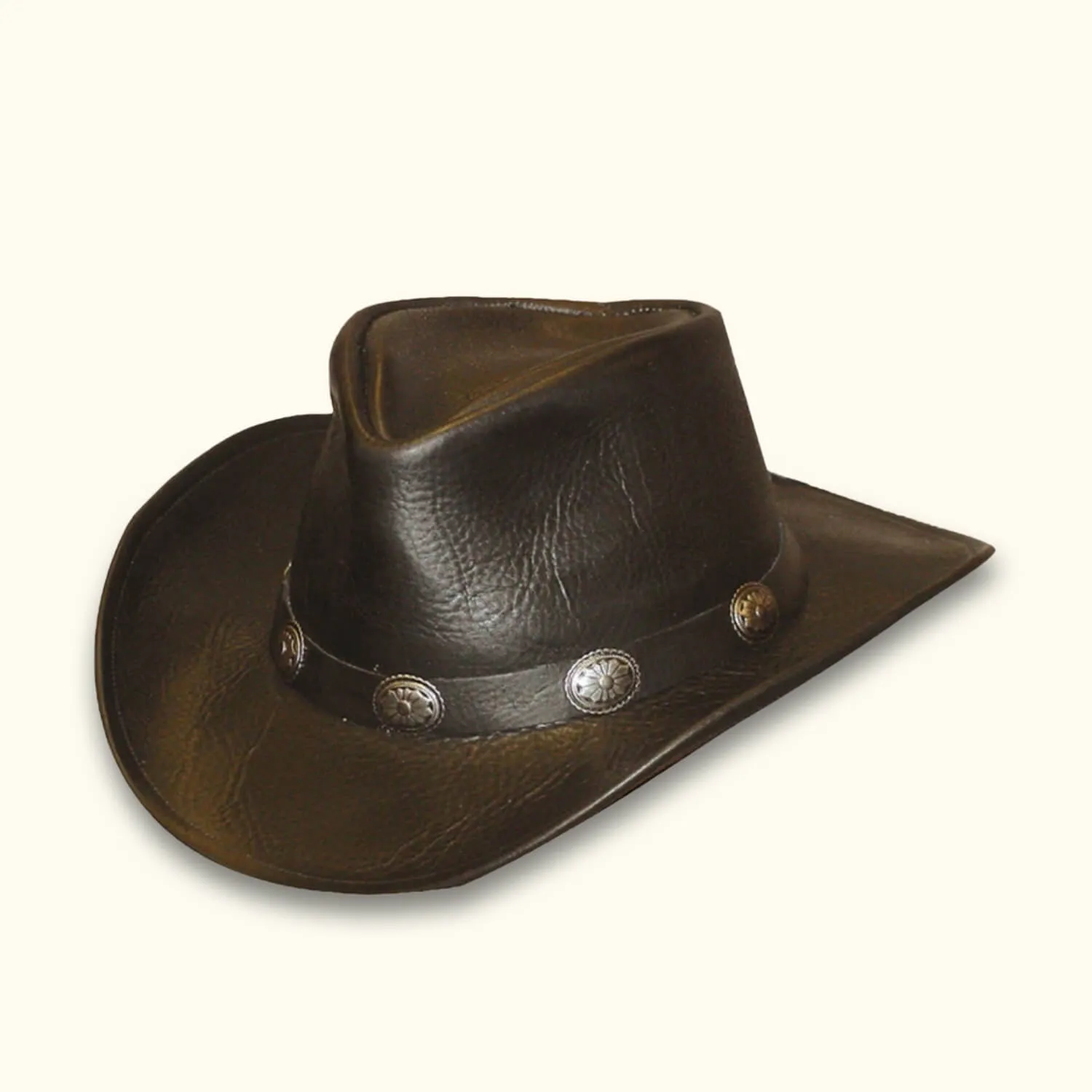 The Walker - Leather Western Hat