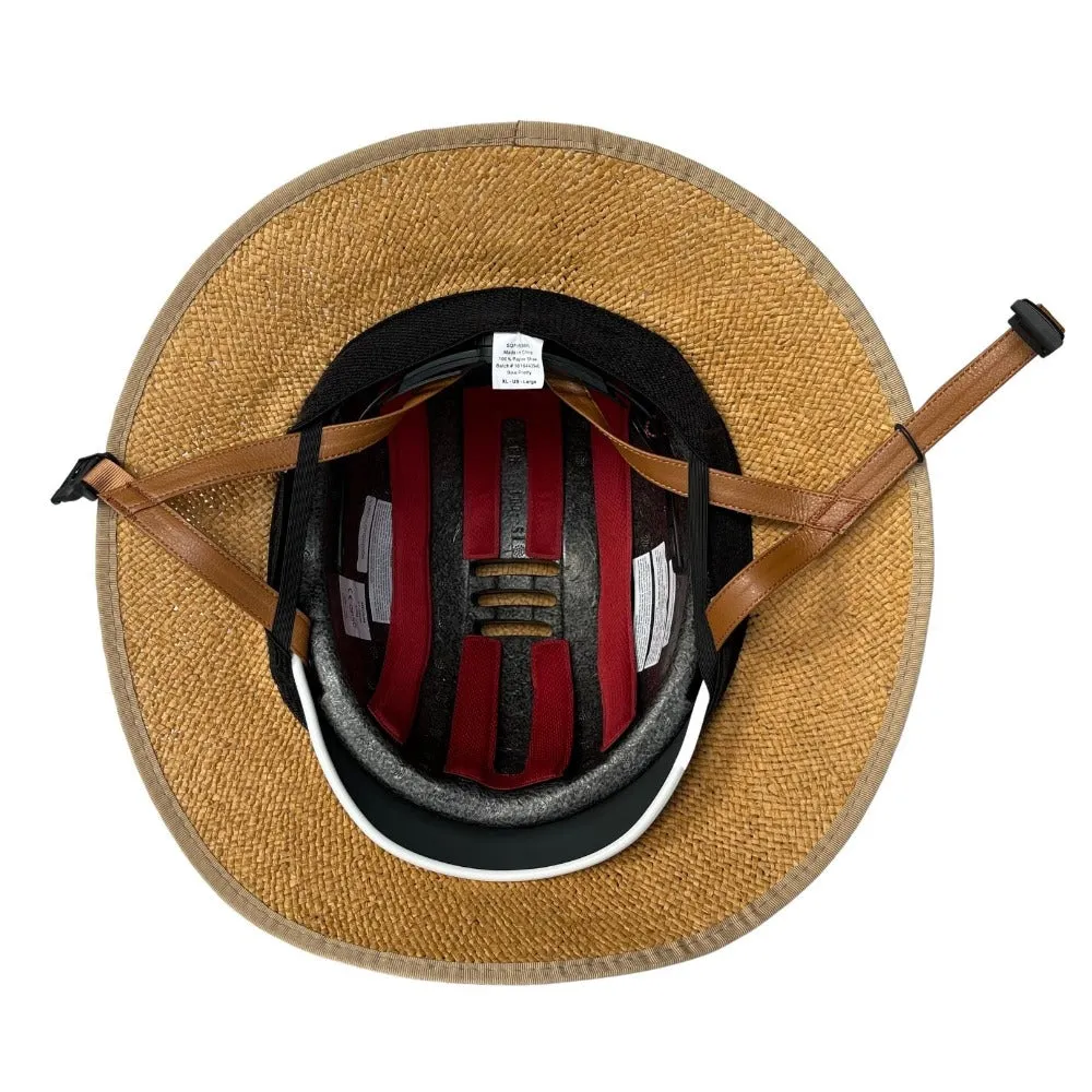 Thousand Helmet   Classic Straw Hat Helmet Cover