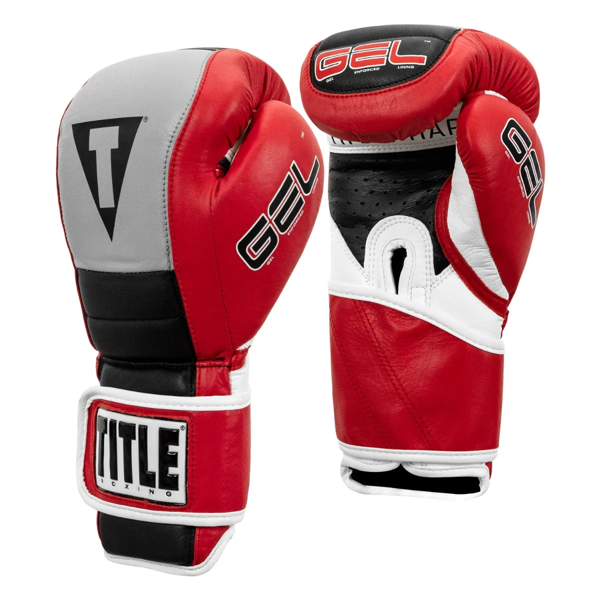 TITLE Boxing Gel Rush Bag Gloves