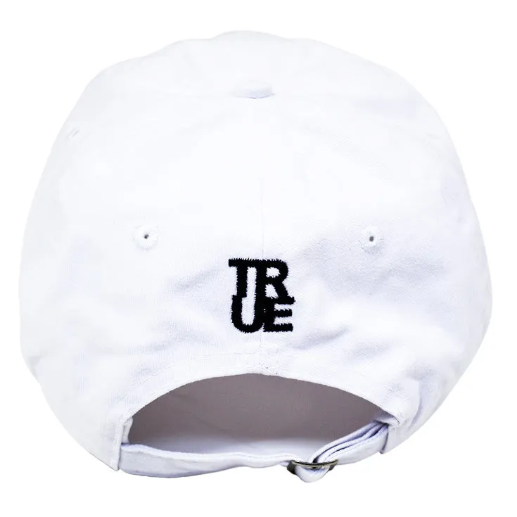 True x Candy Rain Dad Hat White