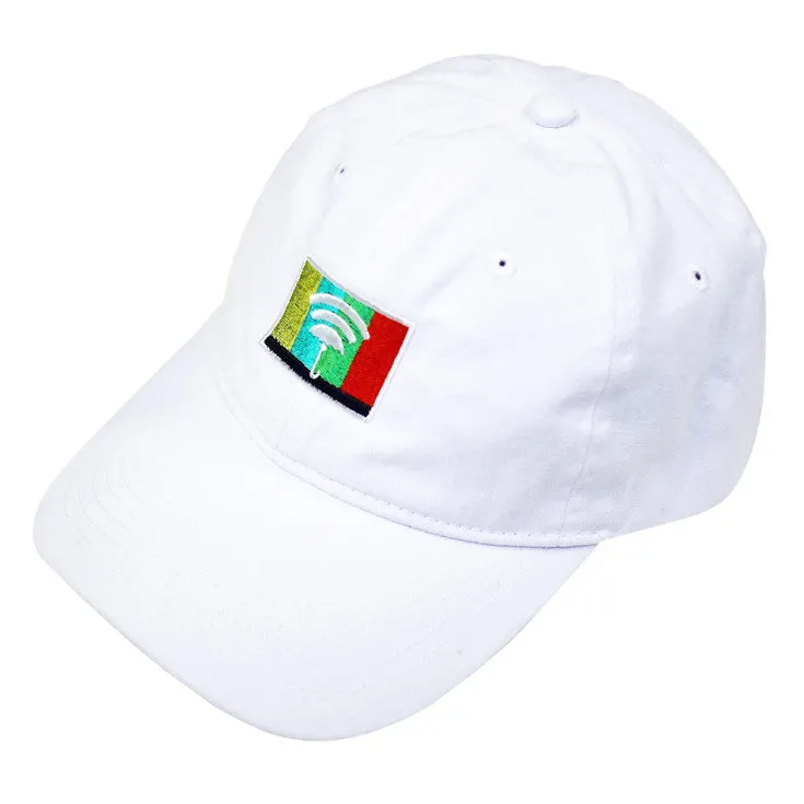 True x Candy Rain Dad Hat White